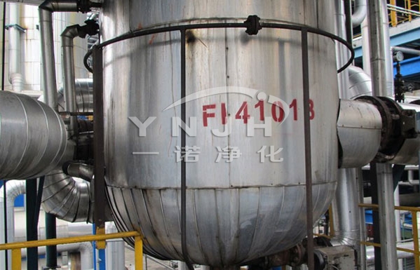 江苏客户滤芯安装现场