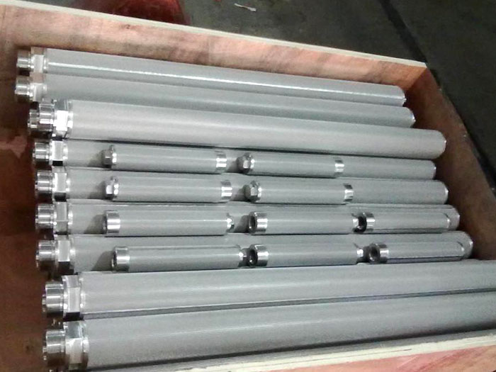 不锈钢烧结滤芯