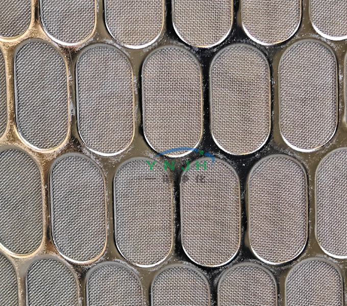 冲孔板复合网烧结滤芯