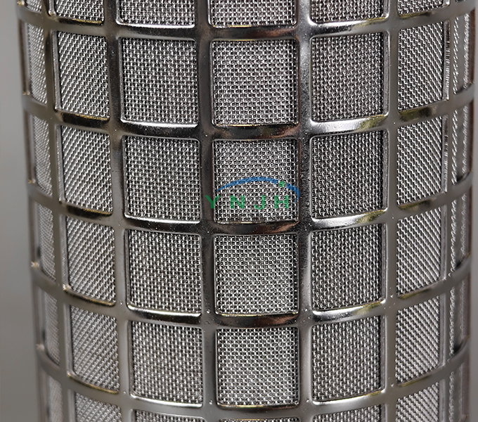 ‌烧结网滤筒‌