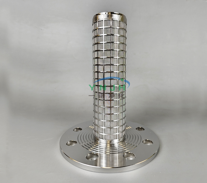 ‌烧结网滤筒‌